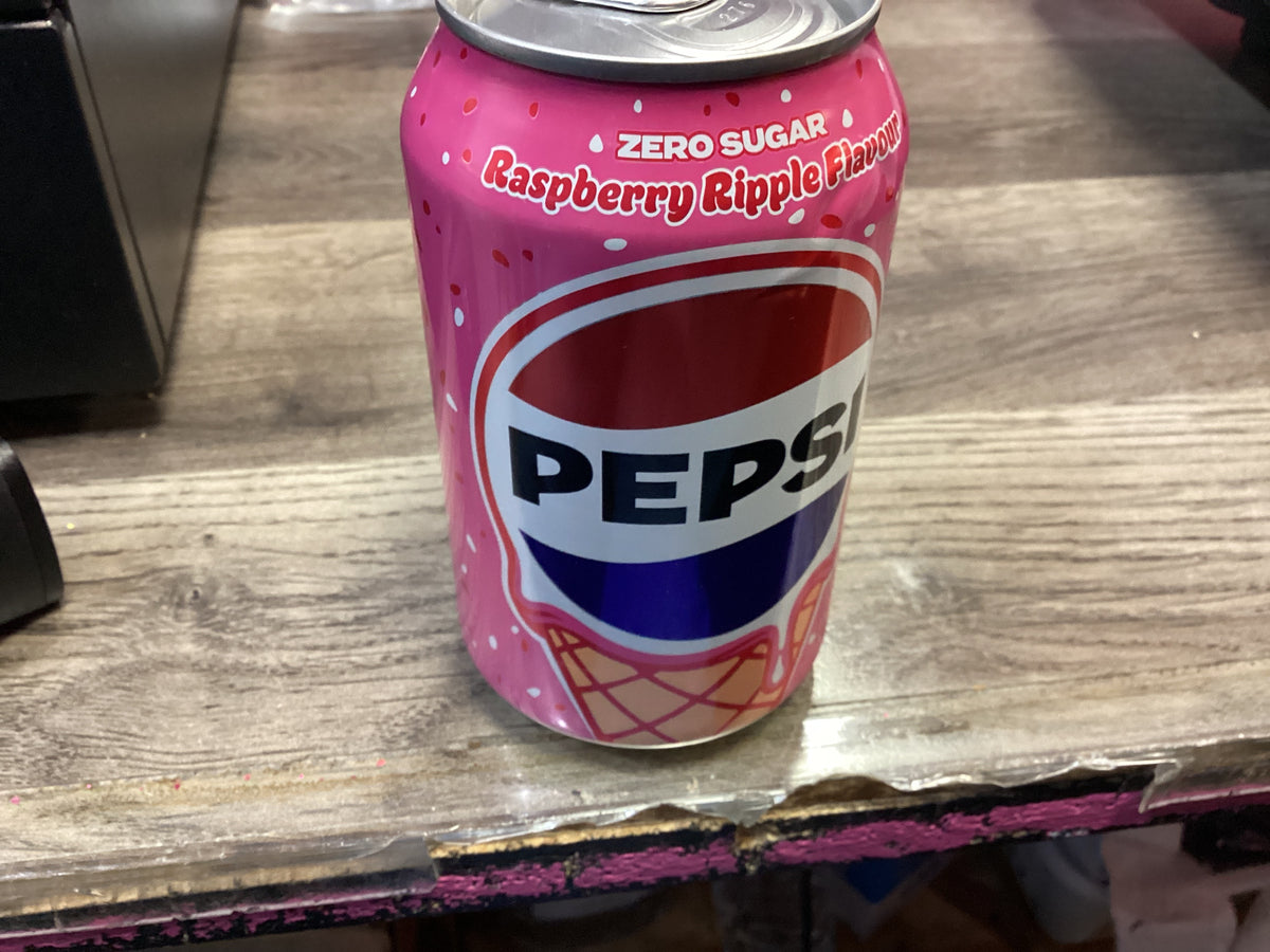 Pepsi raspberry