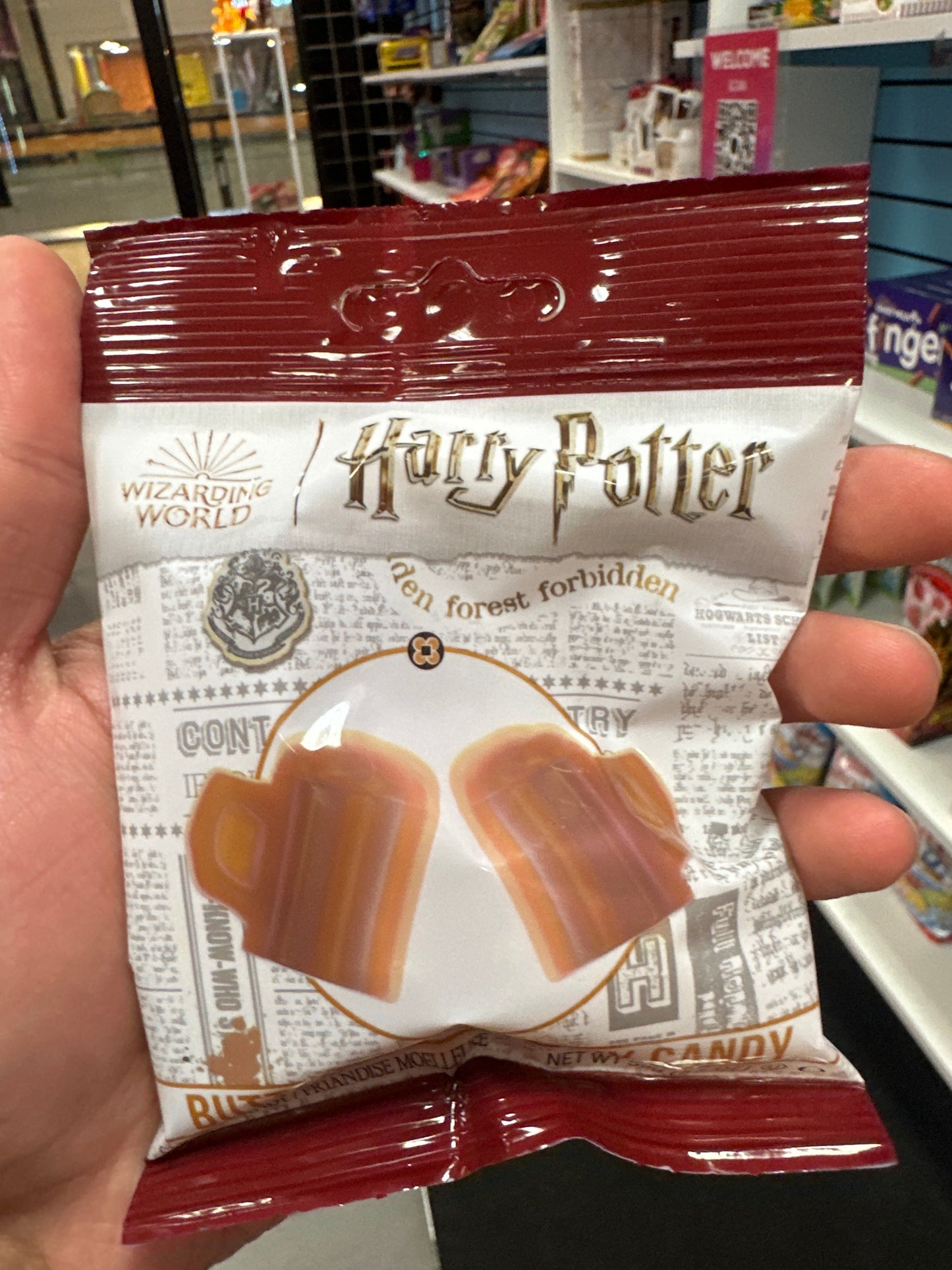 HARRY POTTER BUTTERBEER CHEWY CANDY (THAILAND)