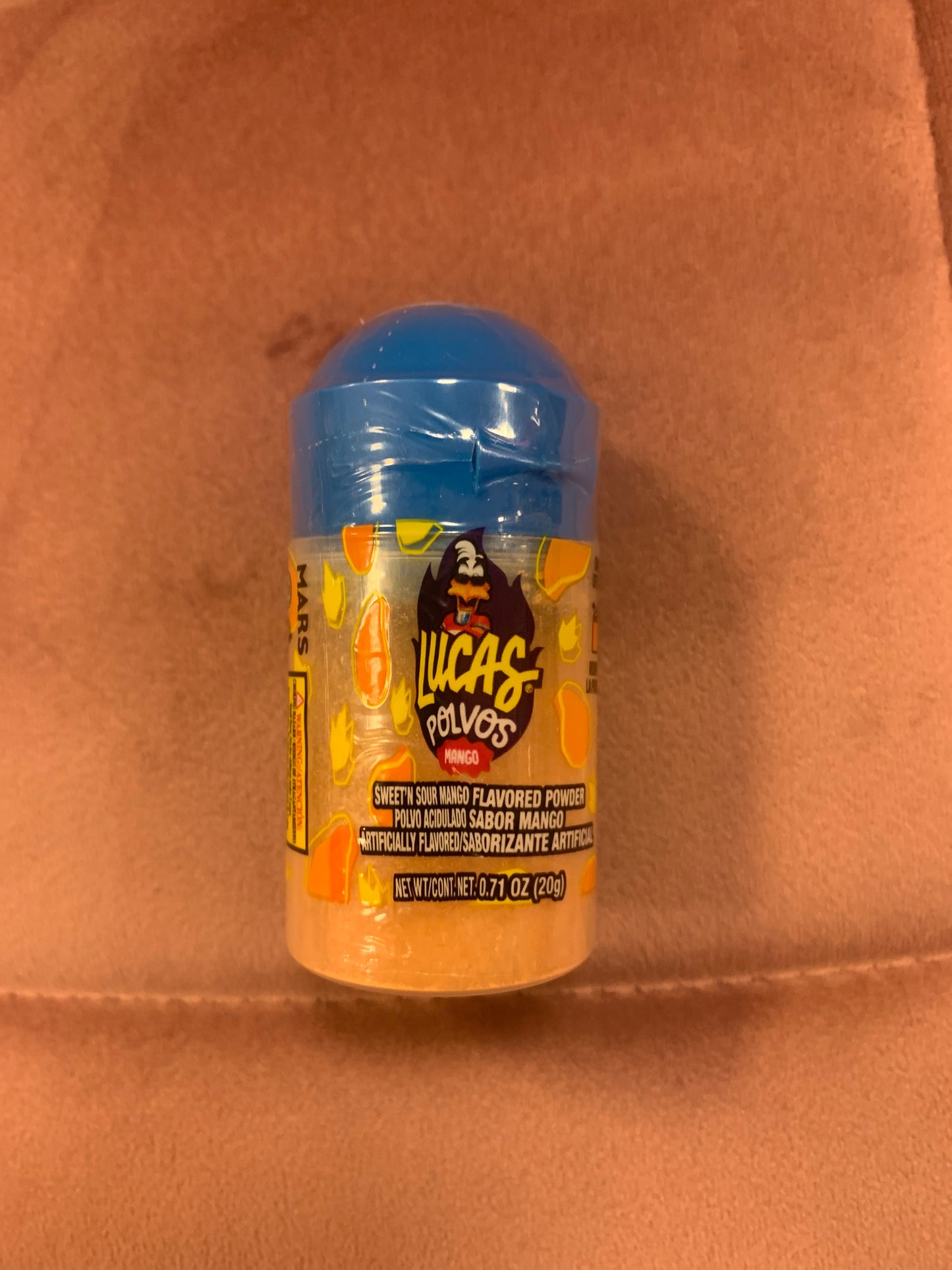 LUCAS POLVOS MANGO (MEXICO)