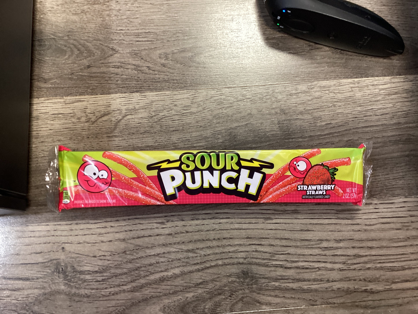 Sour punch strawberry straws
