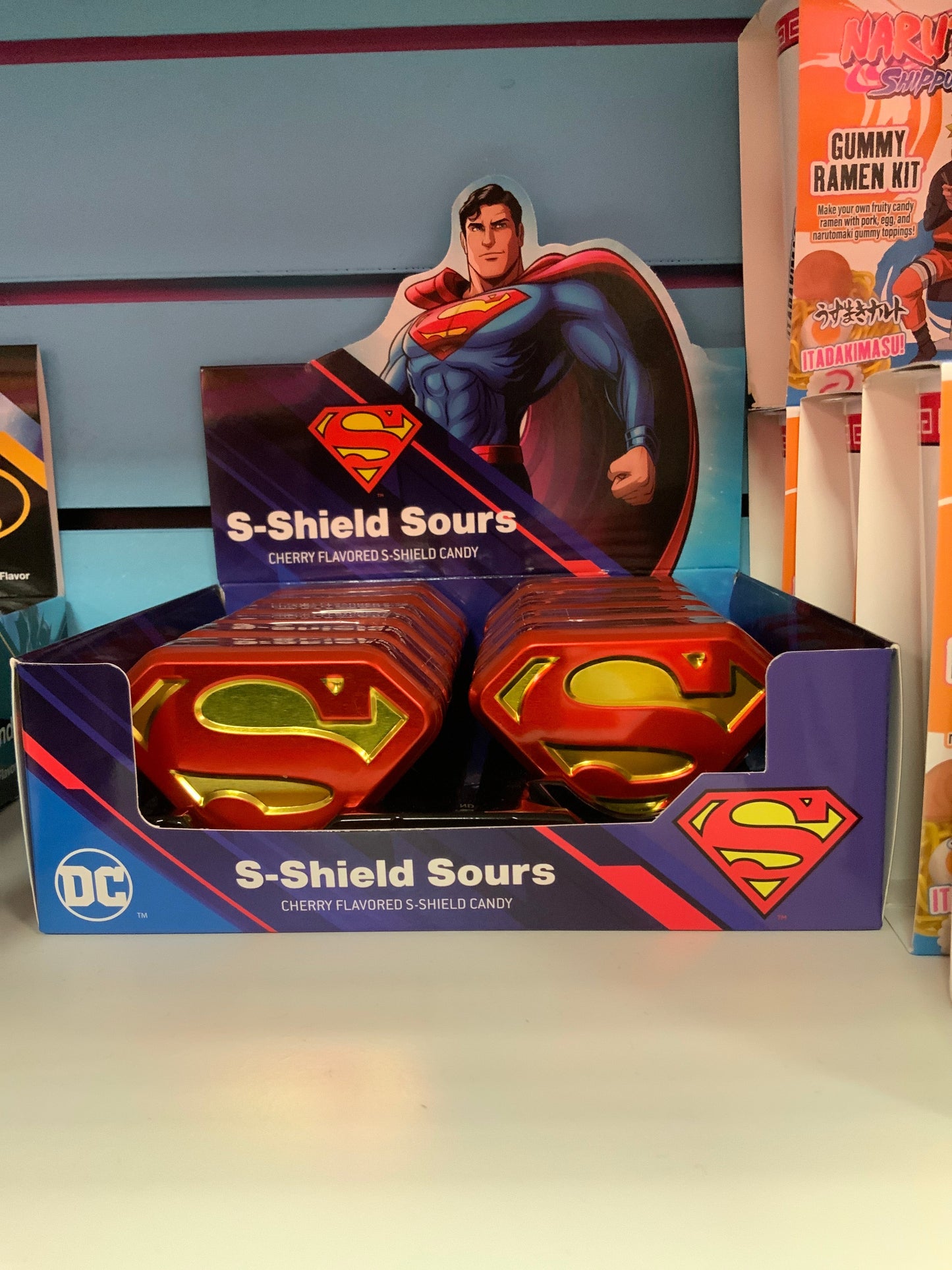 SUPERMAN S-SHIELD SOURS (CHINA)
