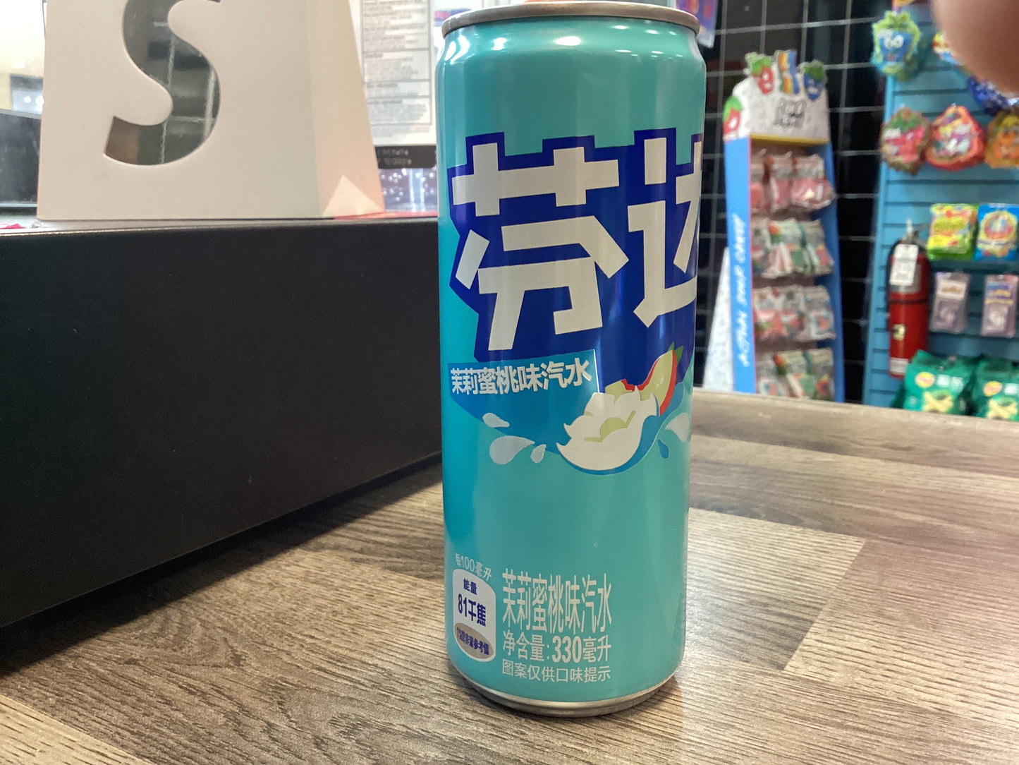 Fanta Jasmin Peach Flavor Soda