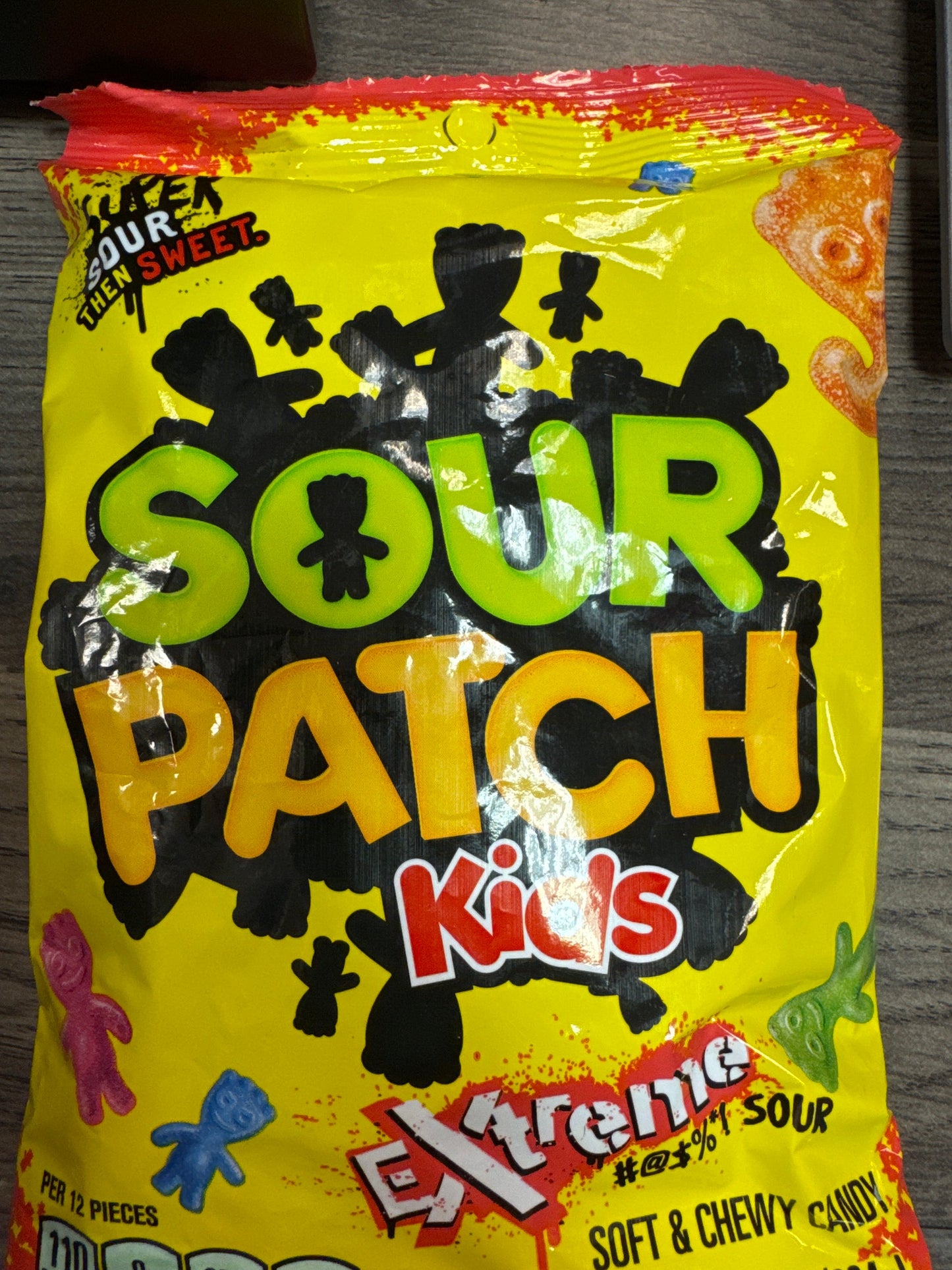 SOUR PATCH KIDS EXTREME (USA)