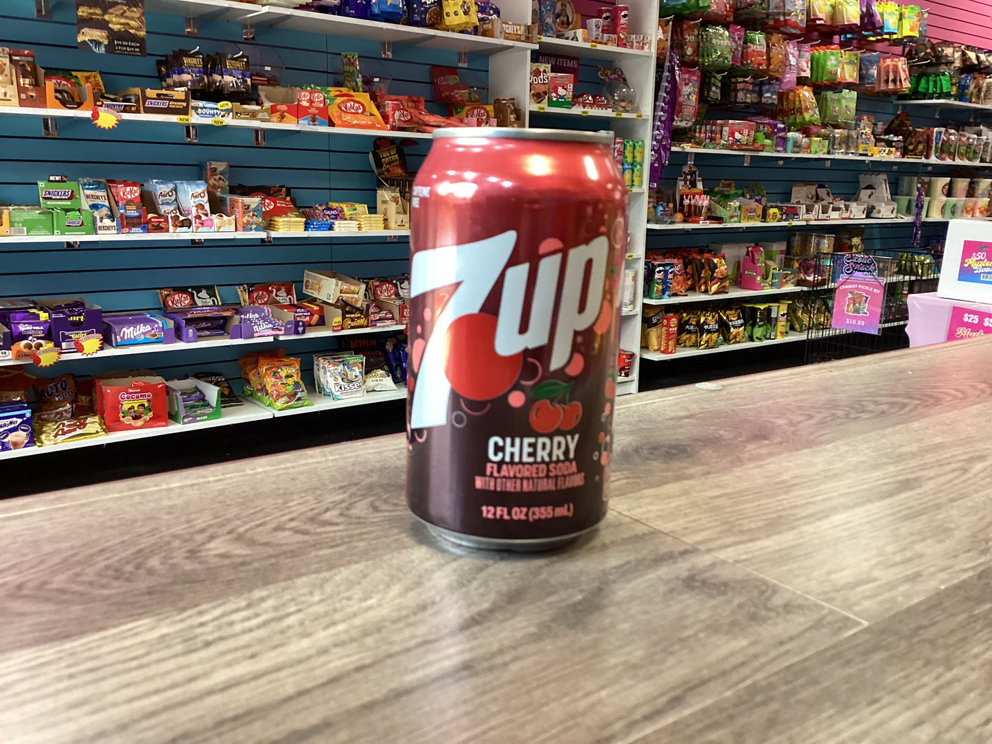 7up Cherry Soda