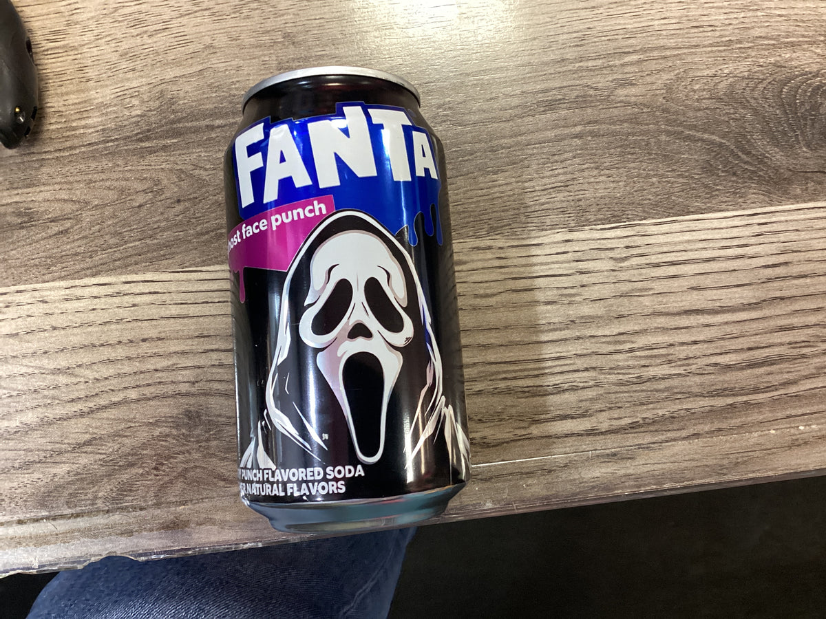 Fanta ghost face punch