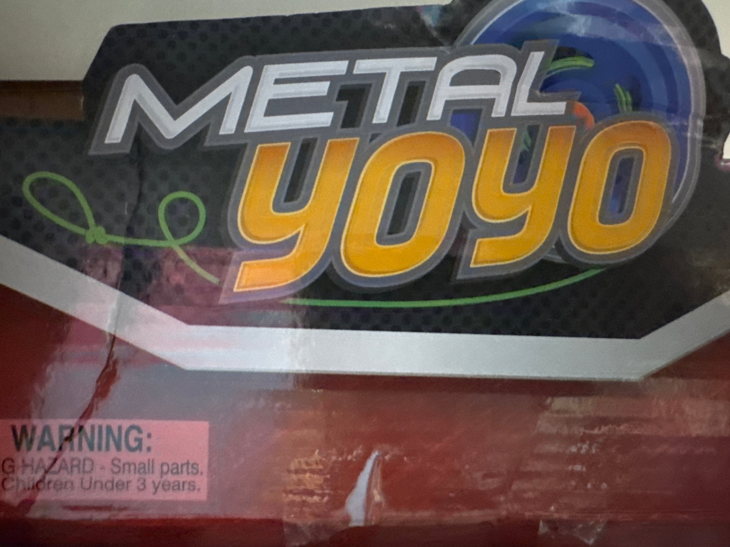 Metal yoyo