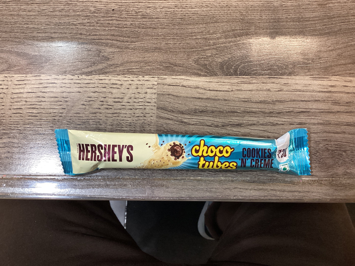 Hershey,s choco tubes