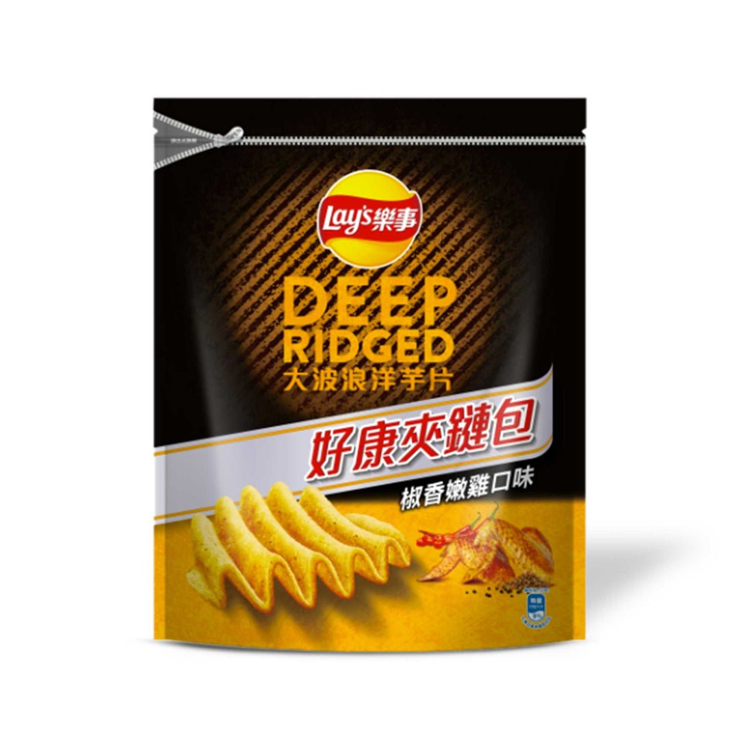 LAY'S PEPPER CHICKEN 210G (TAIWAN)