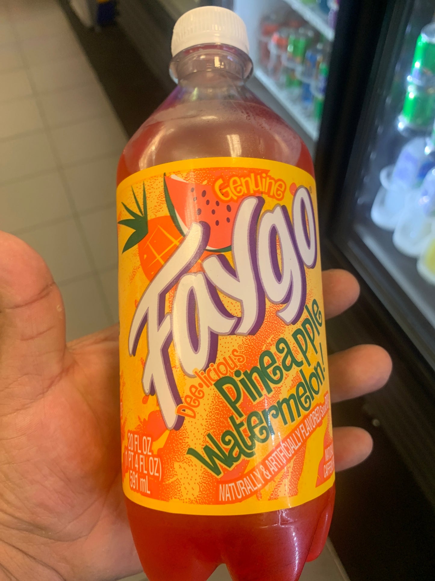 FAYGO PINEAPPLE WATERMELON (USA)