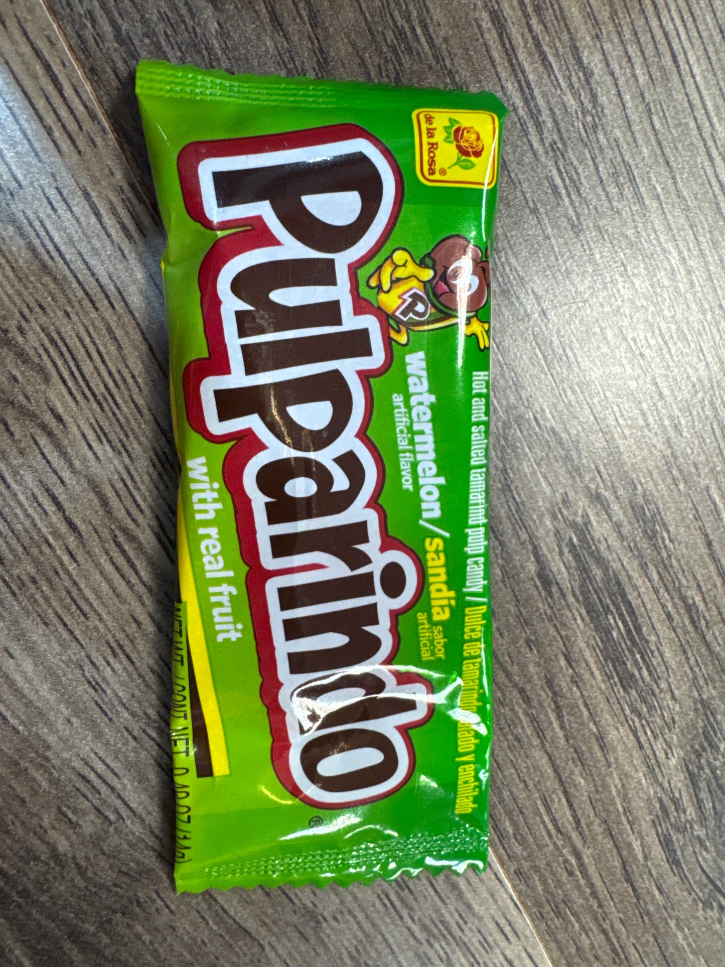 Pulparino with real fruit