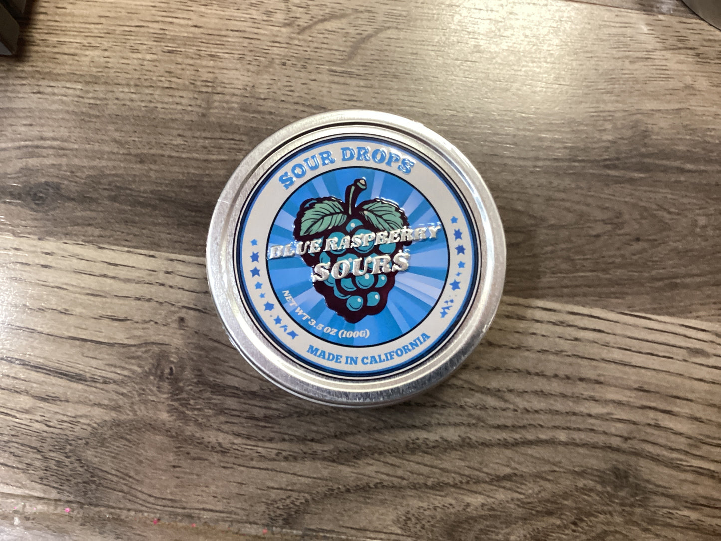Blue raspberry