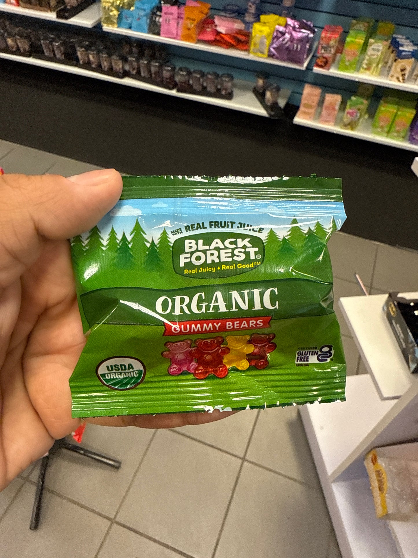 Black Forest Organic Gummy Bears