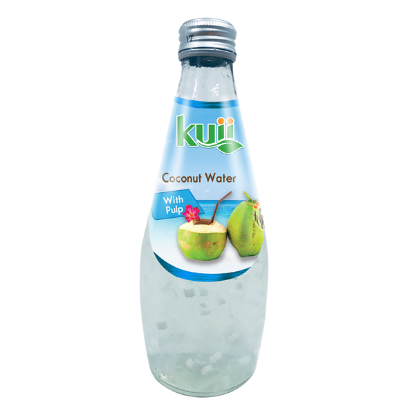 KUII COCONUT WATER WITH PULP (MEXICO)