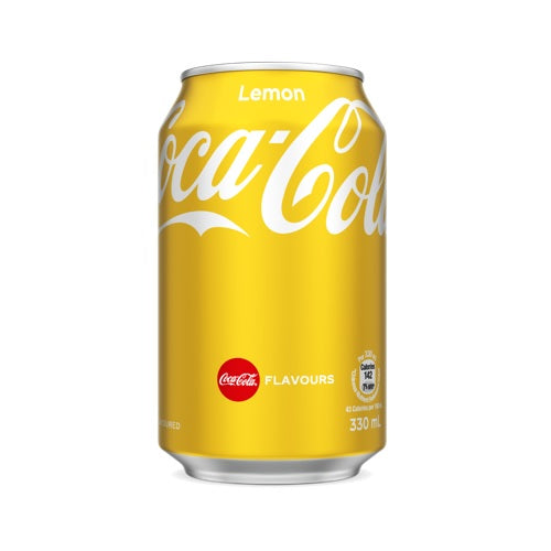 COCA COLA LEMON CAN (UK)
