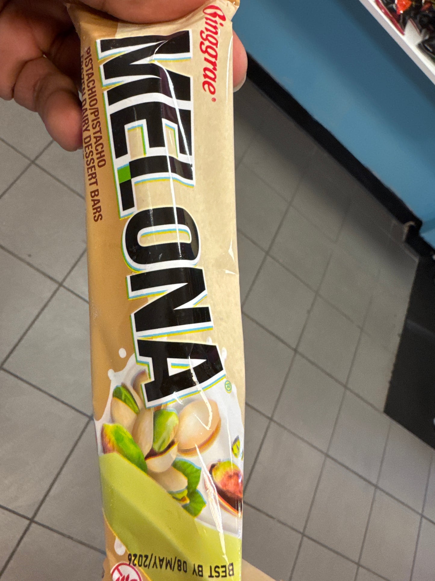 Pistachio melona