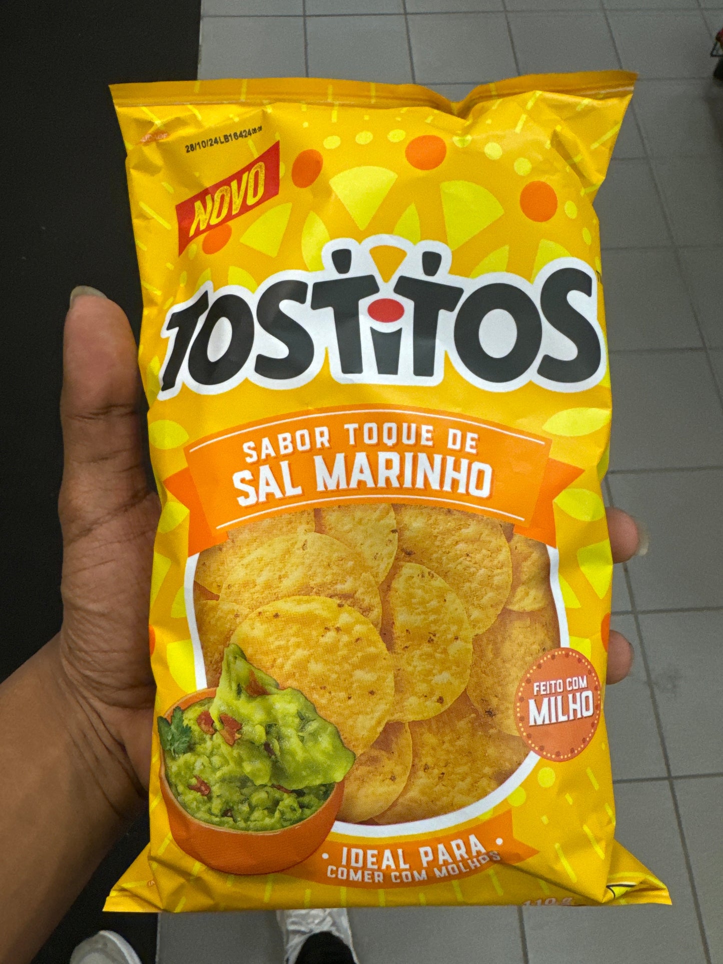 TOSTITOS SAL MARINHO (MEXICO)