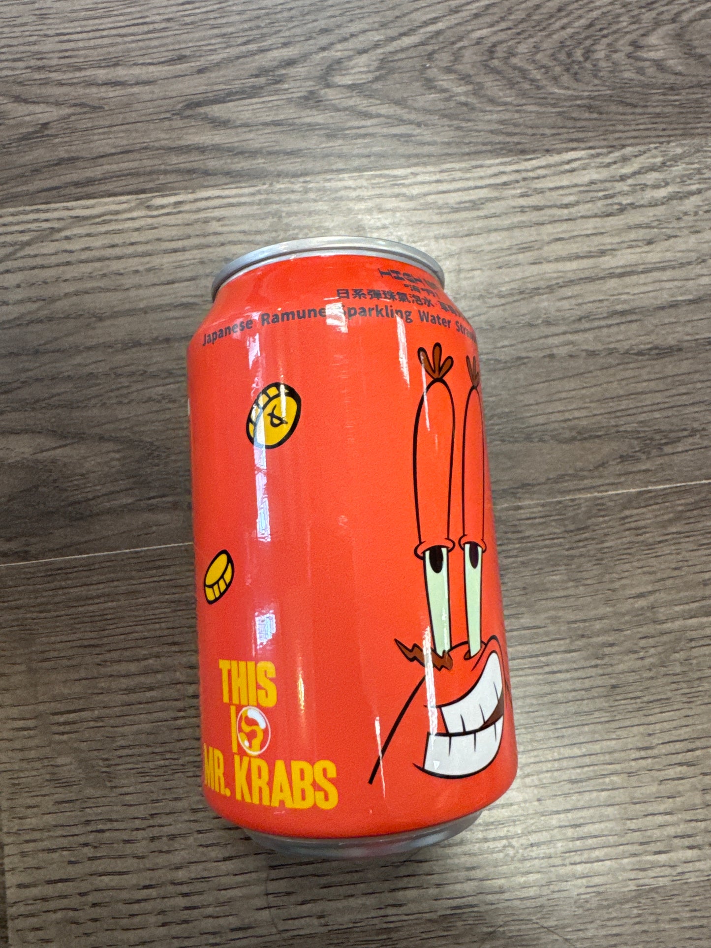 Mr Krab Ramune