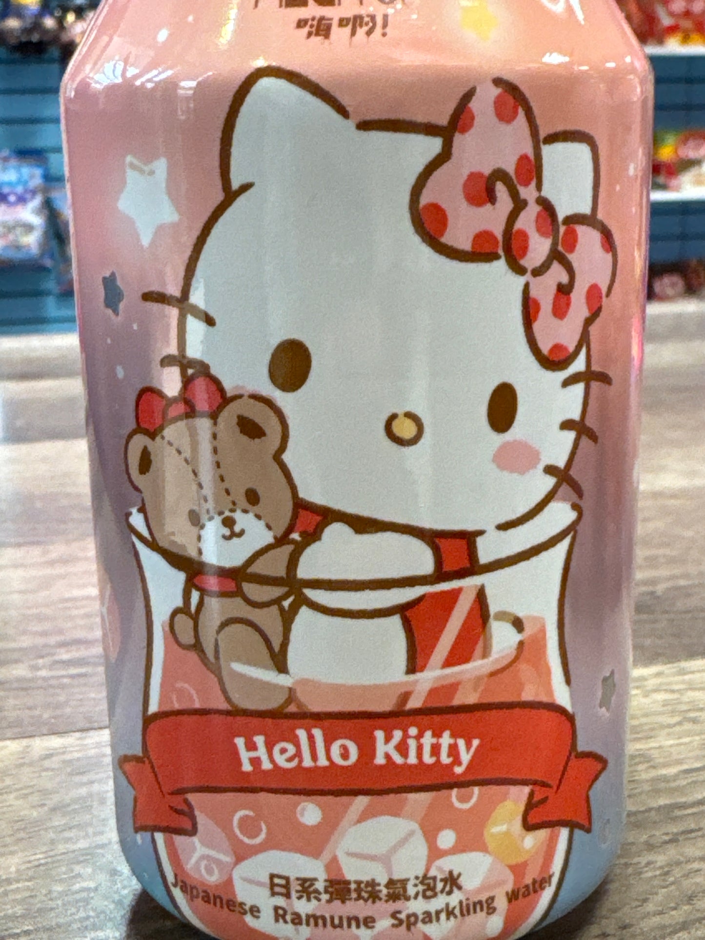 High up hello kitty ramune