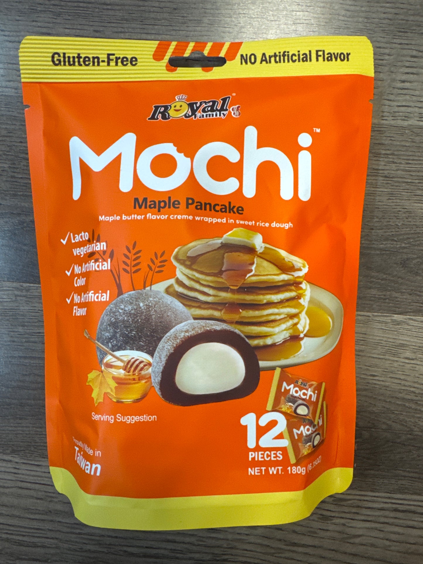 Mochi Maple Pancake Flavor