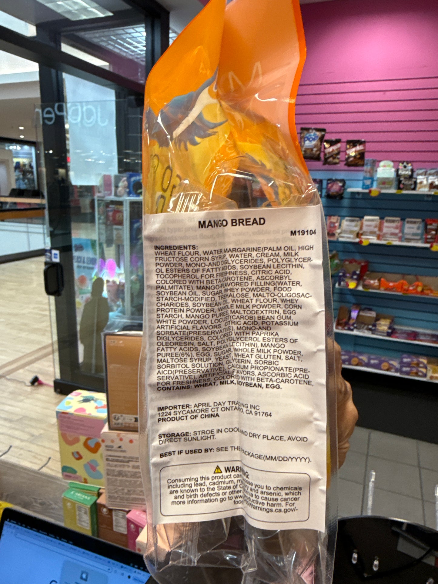 A1 Mango Bread Stuffed 4 pack