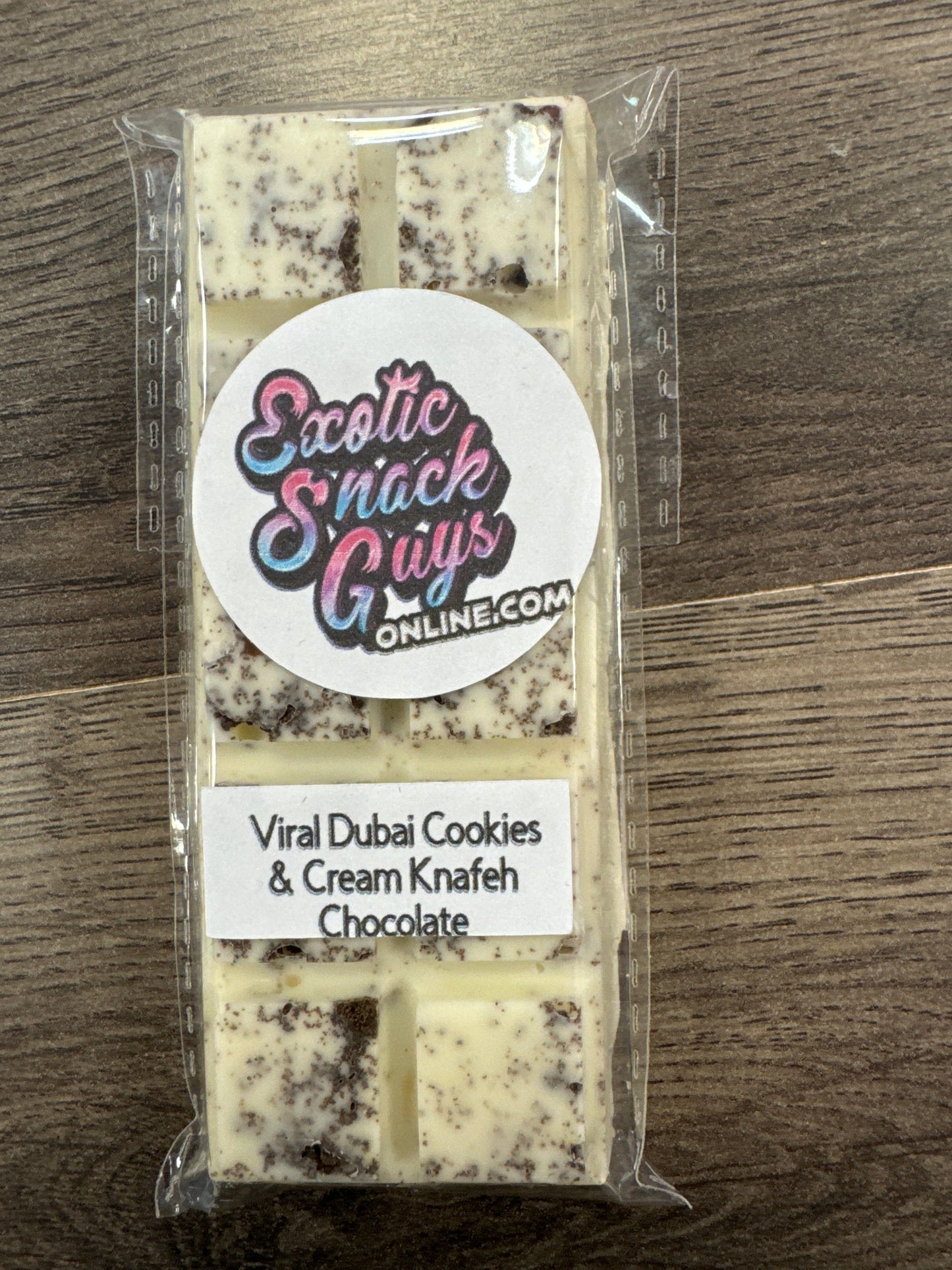 COOKIES AND CREAM KNAFEH CHOCOLATE (DUBAI)