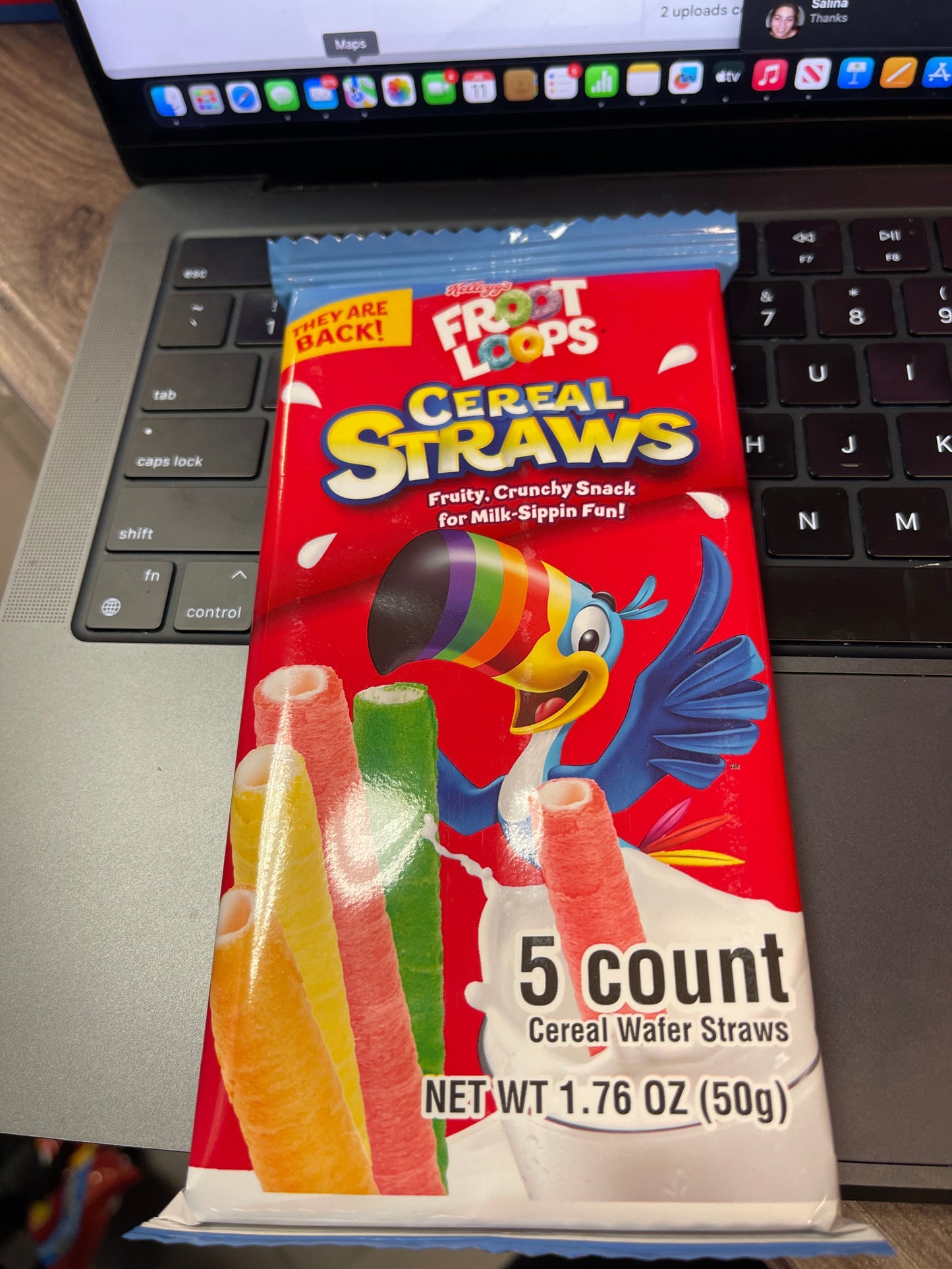CEREAL STRAWS FROOTLOOPS (USA)