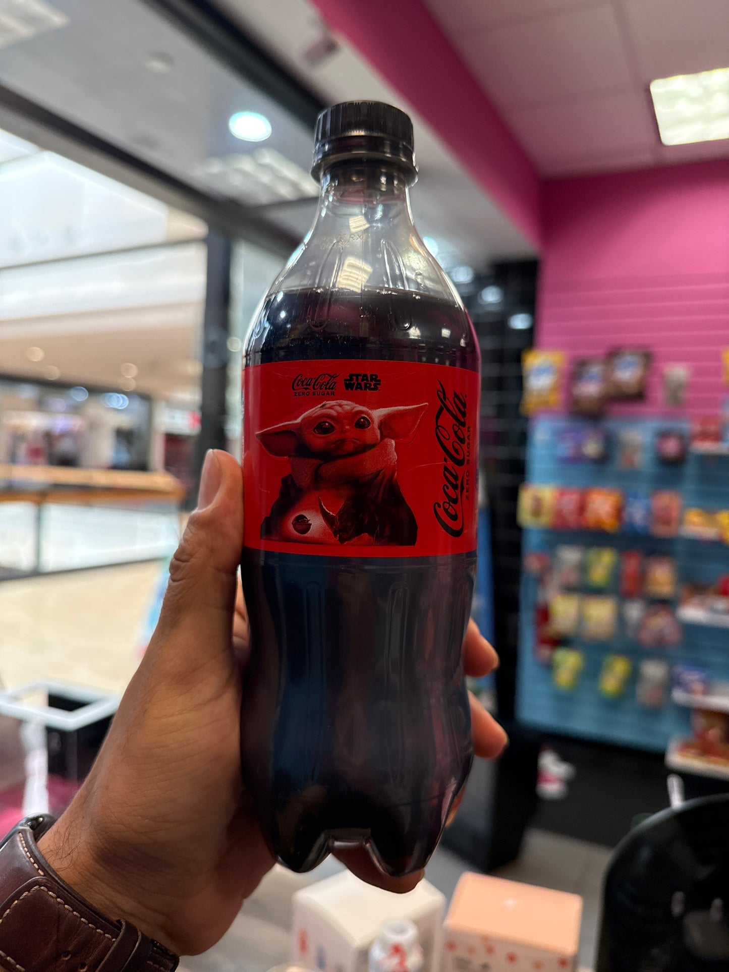 Coca-Cola Zero Sugar 20 OZ Bottle Star Wars Edition