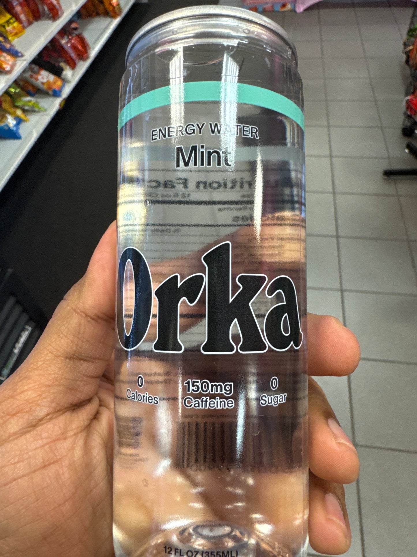 Orka energy drink Mint