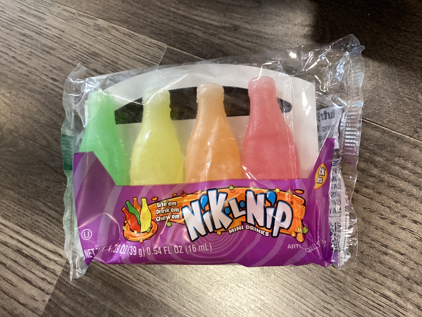 Nik L Nip Mini Drinks