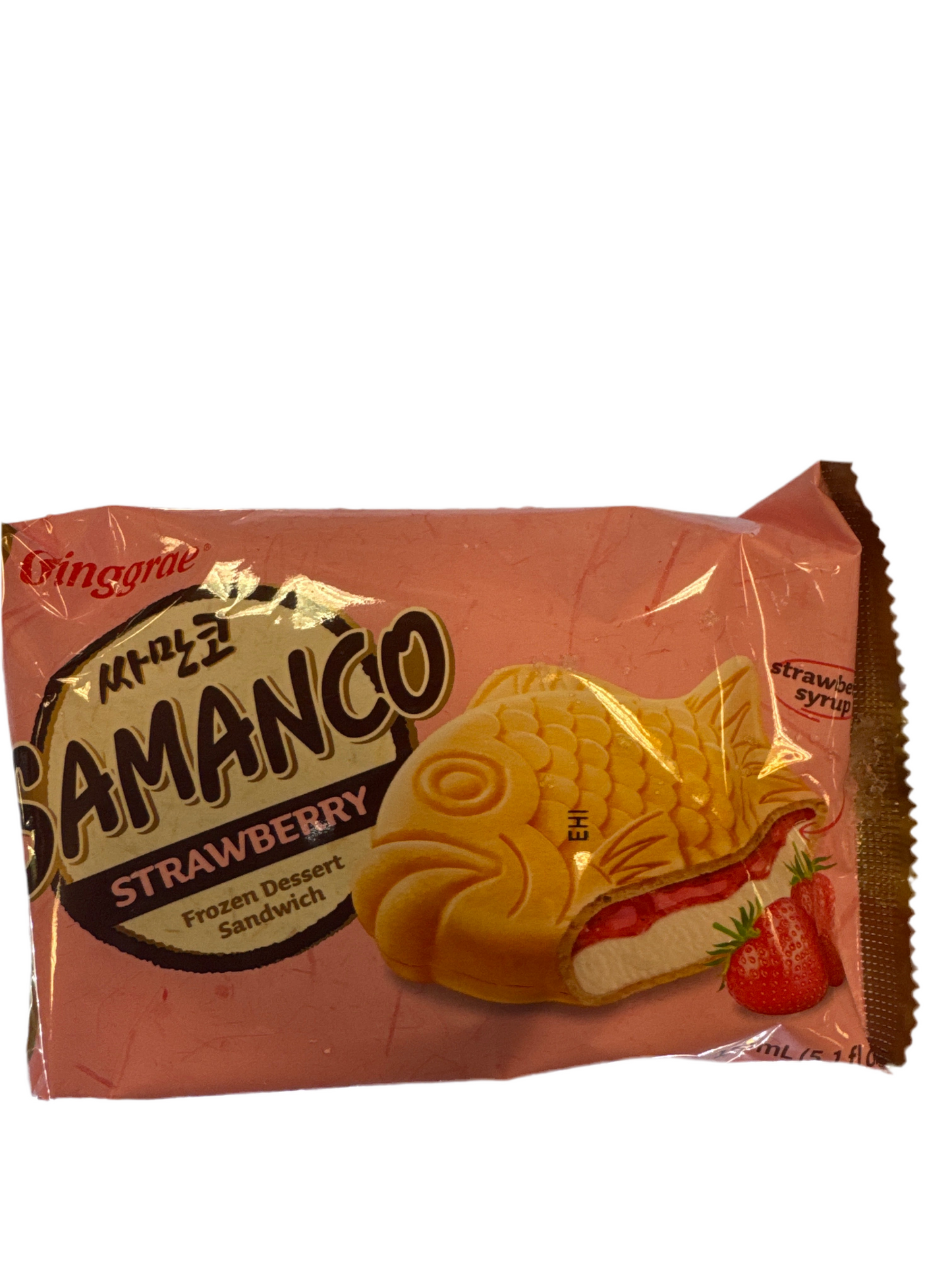 Samanco strawberry icecream