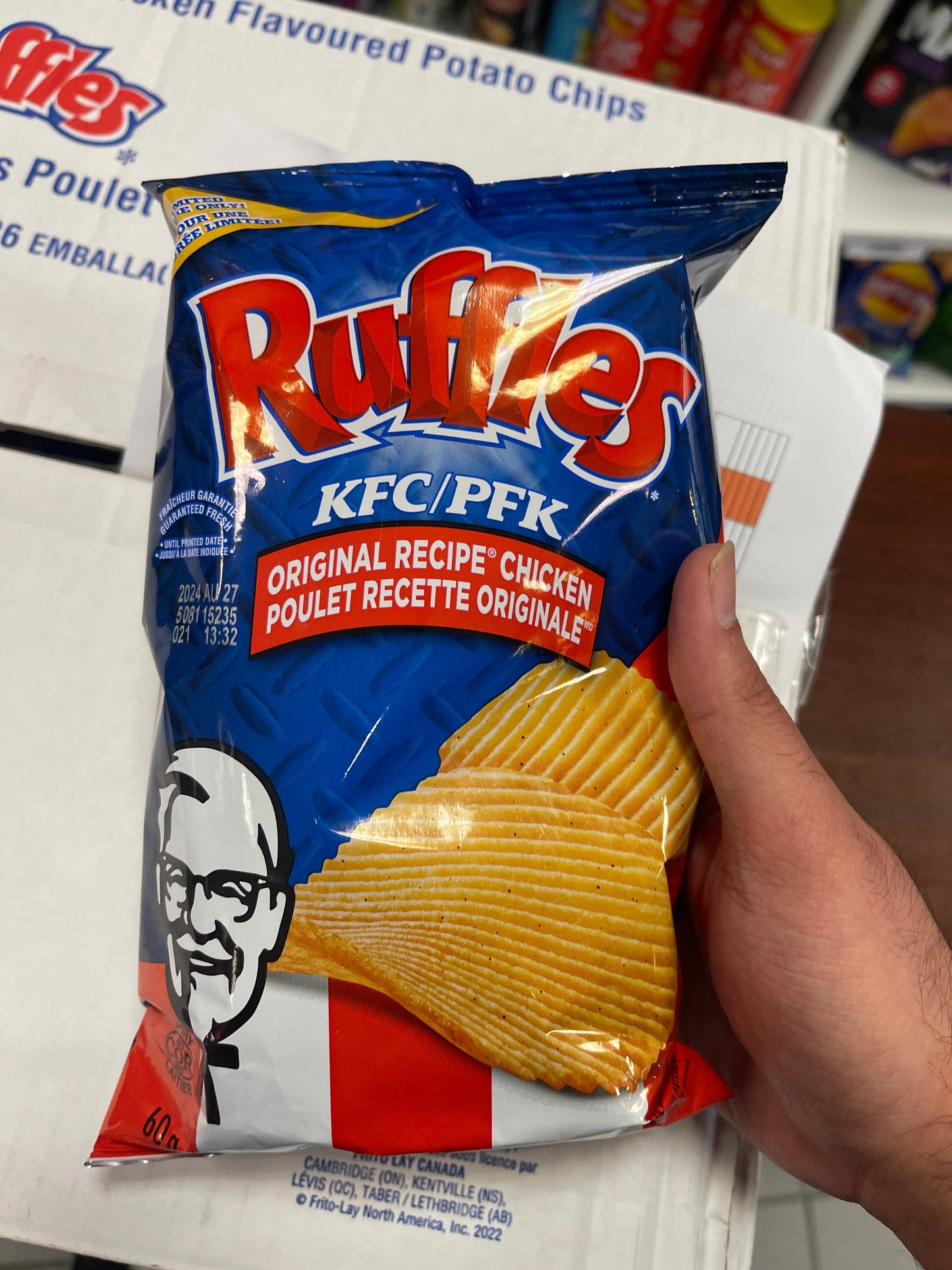 RUFFLES KFC (PORTUGAL)