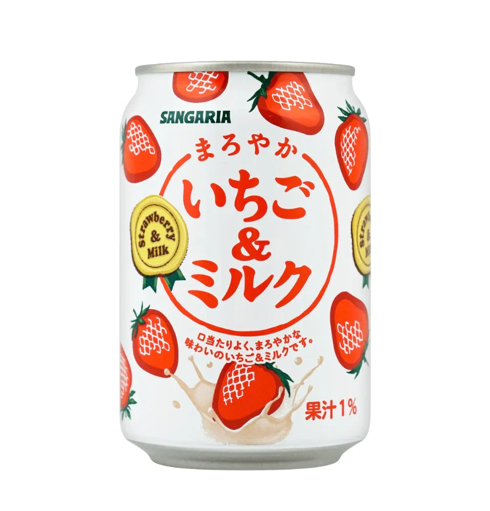 SANGARIA STRAWBERRY MILK TEA (TAIWAN)