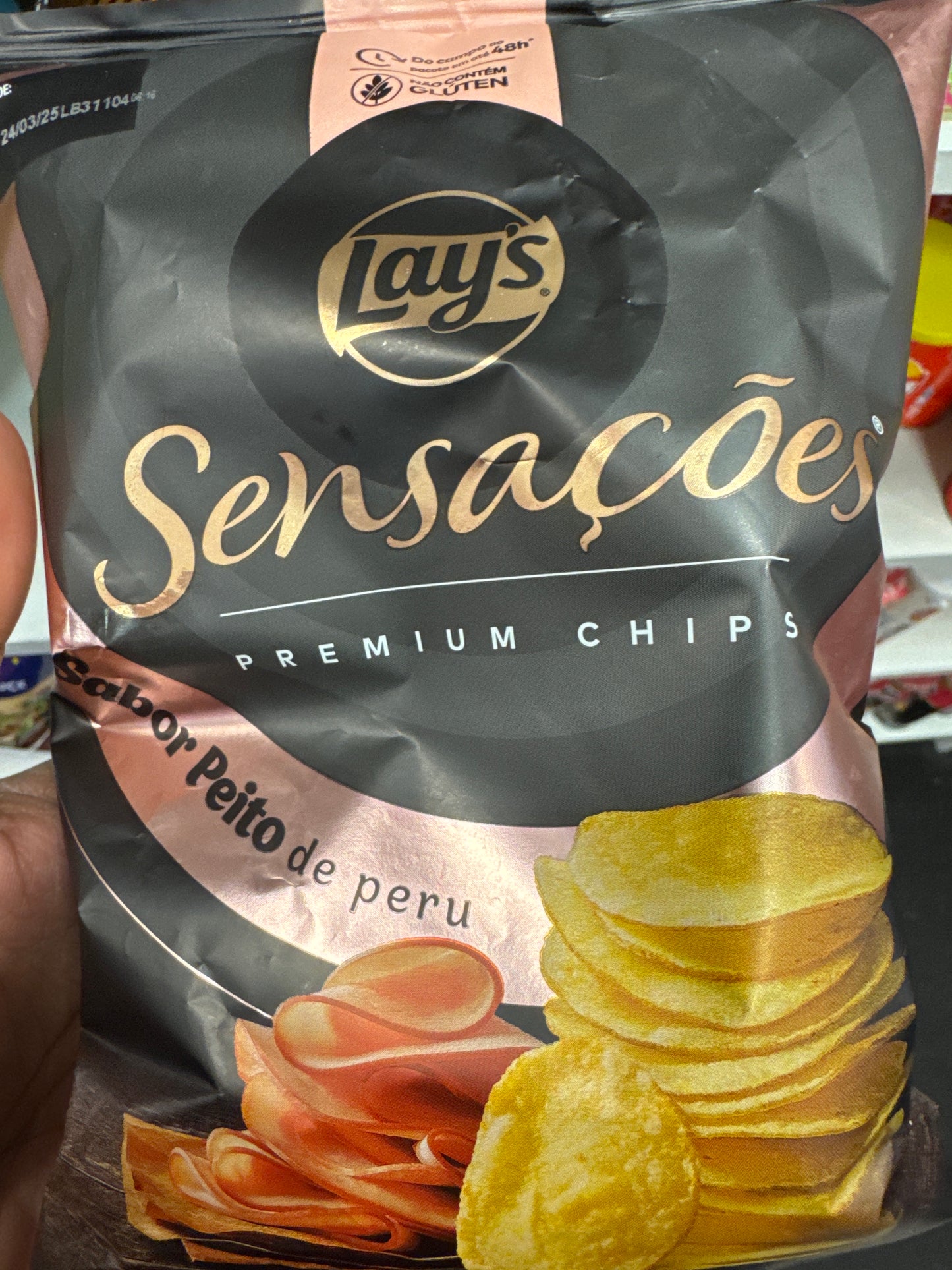 Lays Sensation bacon