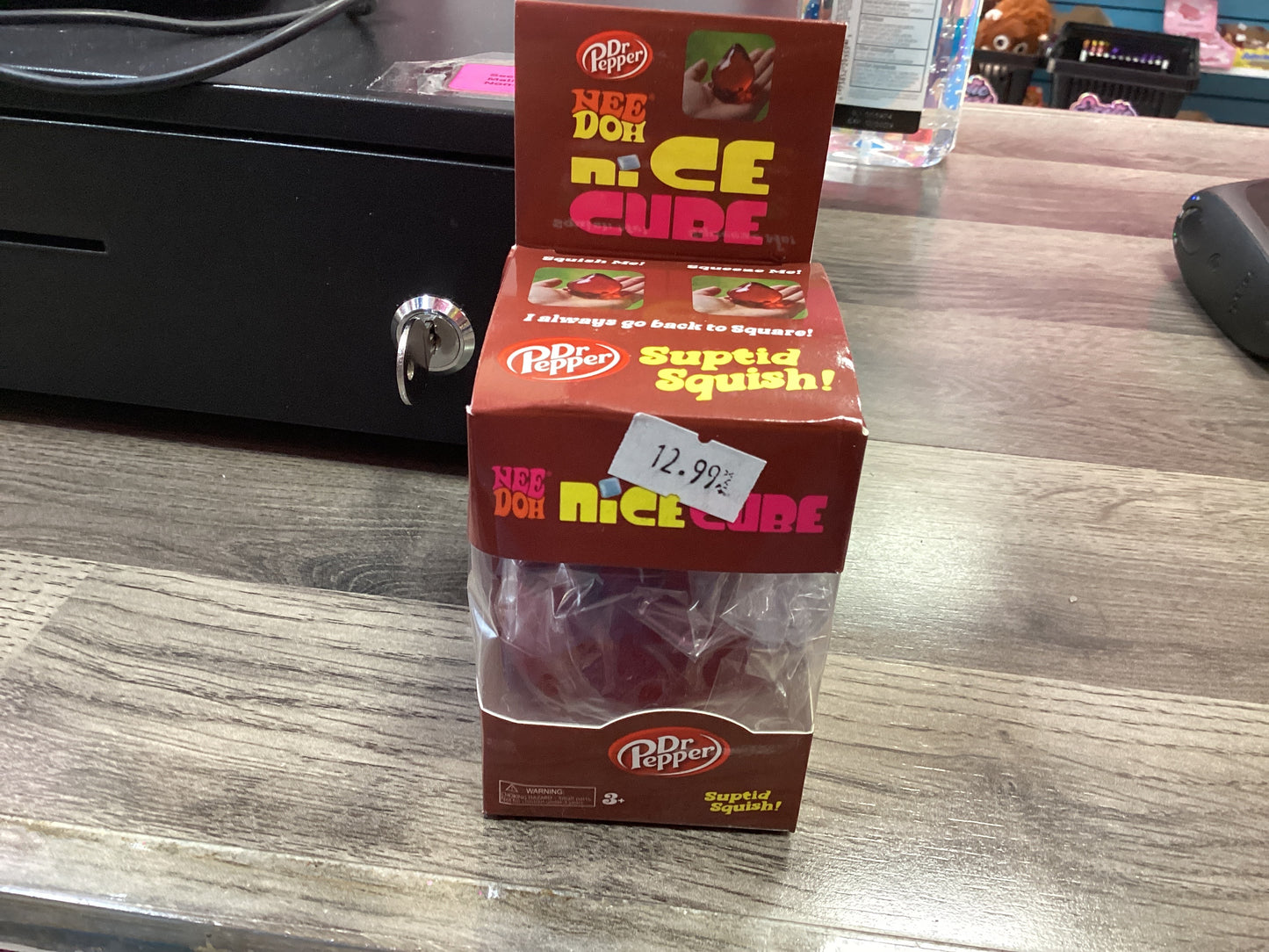 Dr Pepper nee Doh
