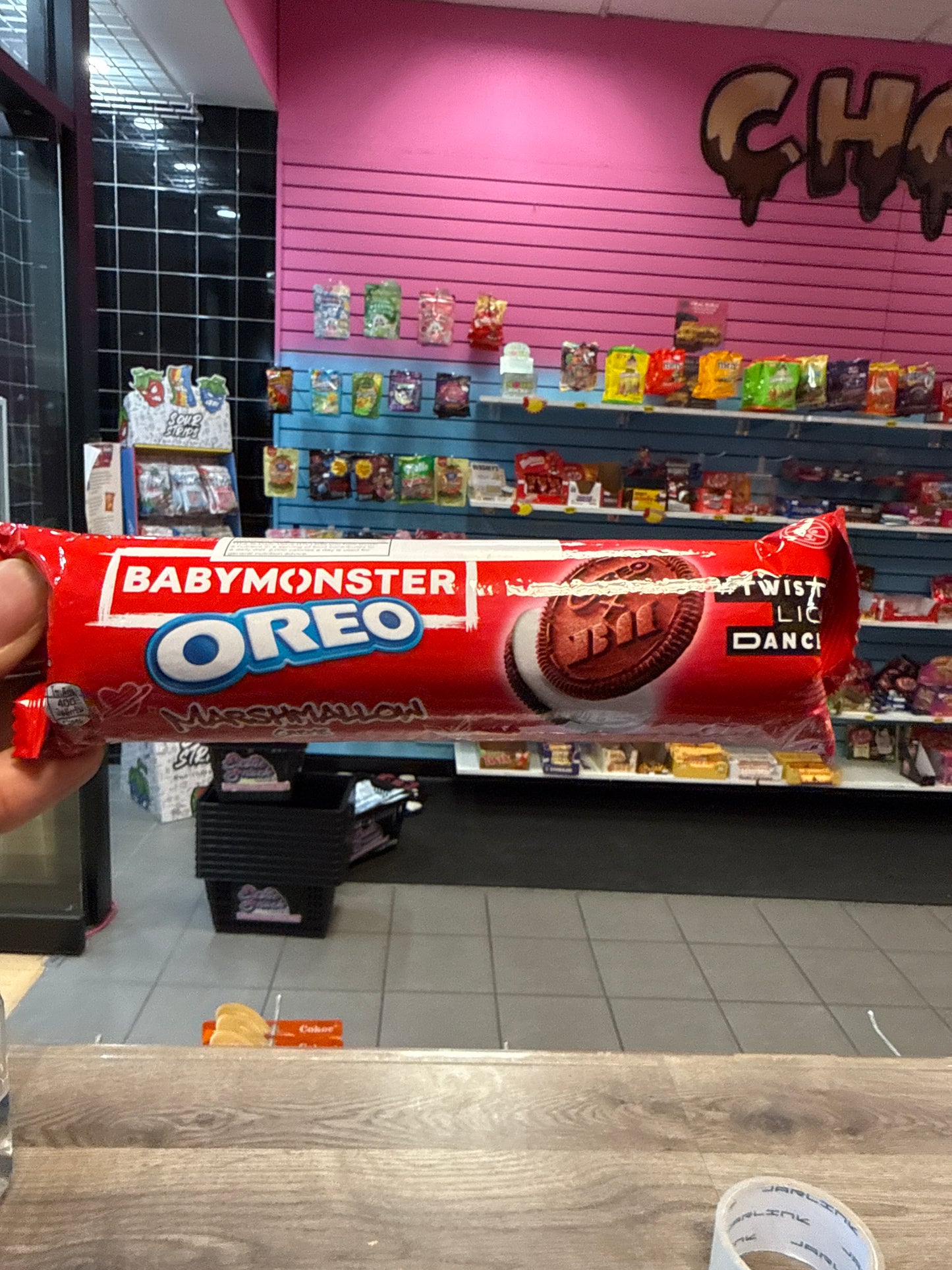 Oreo Marshmallow Creme BabyMonster