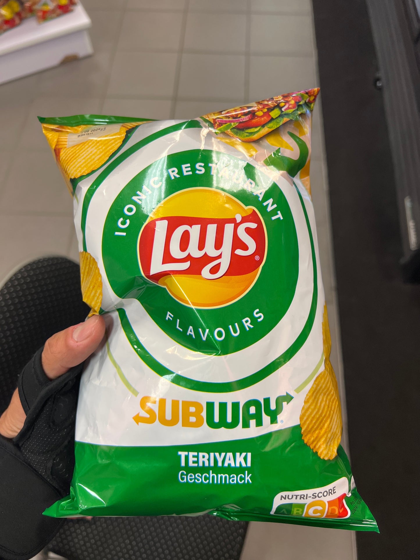 LAY'S SUBWAY TERIYAKI CHIPS (GERMANY)