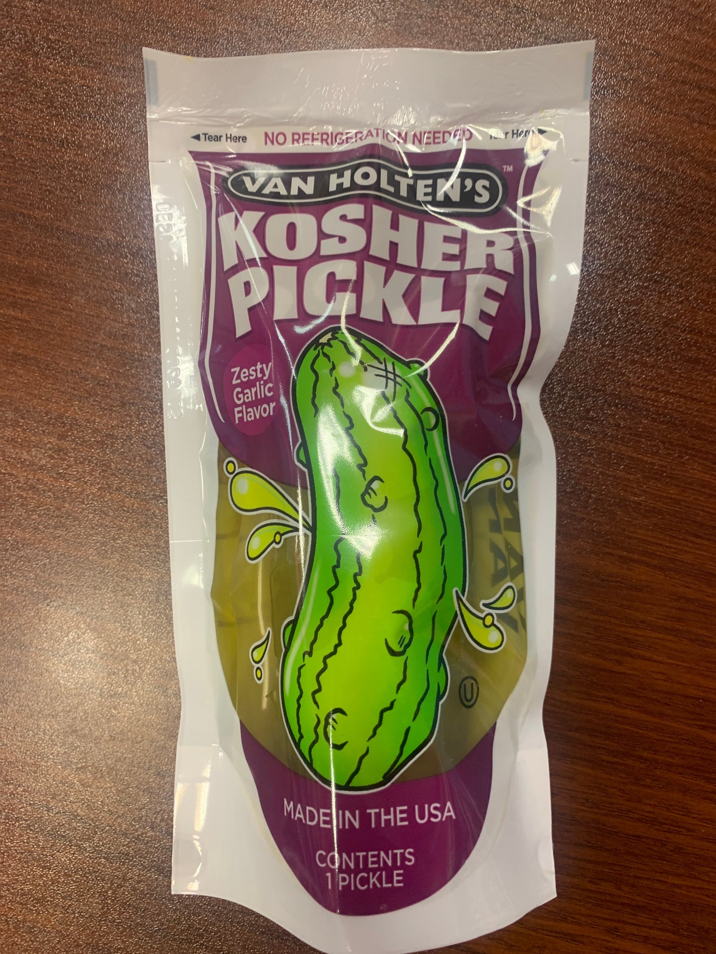 VAN HOLTENS KOSHER PICKLE (USA)