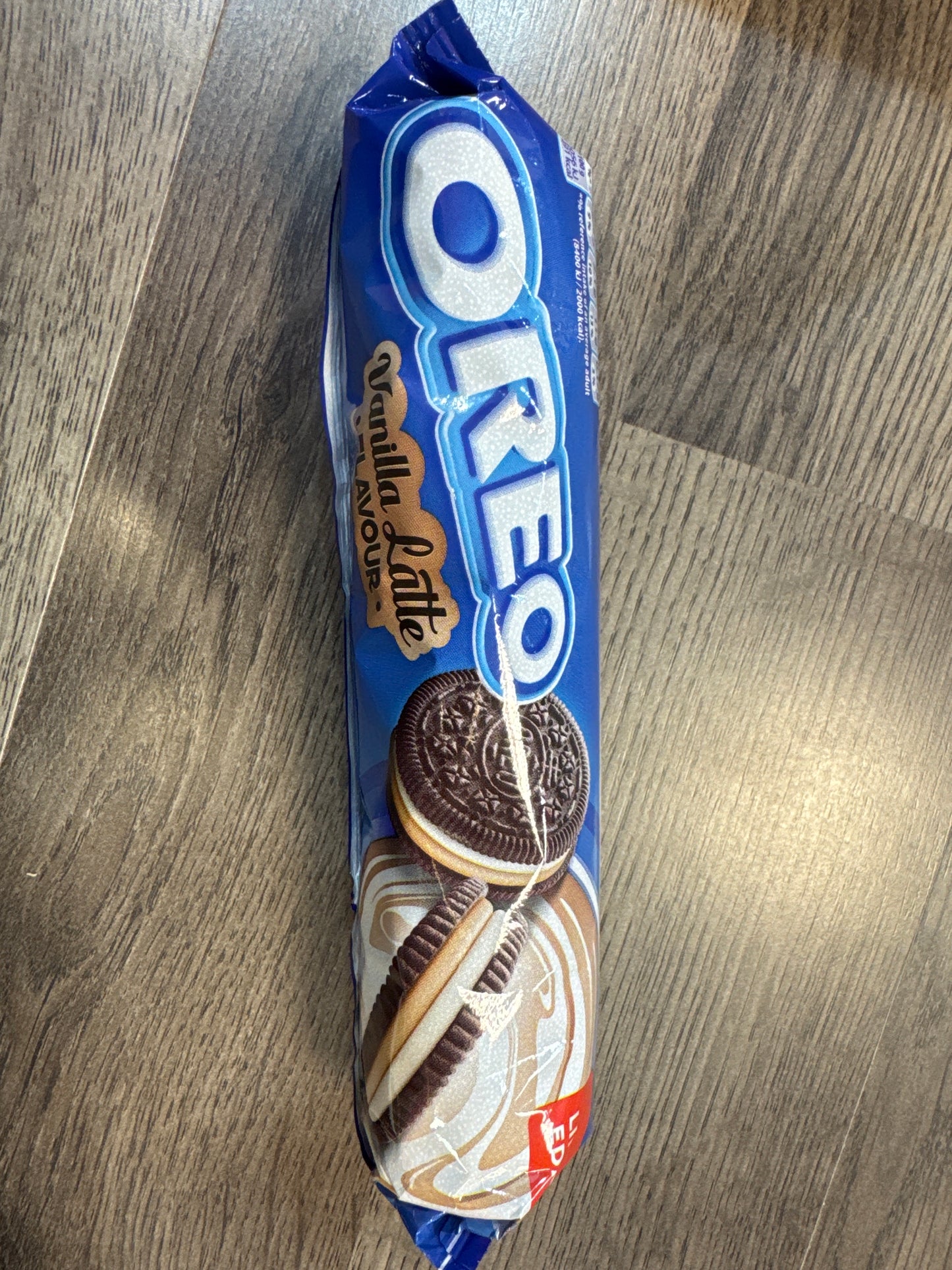 Oreo Vanilla Latte