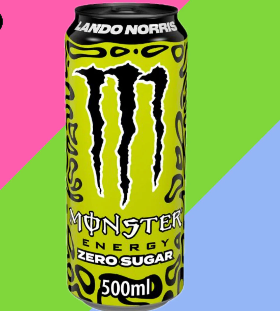 Monster Energy Lando Norris