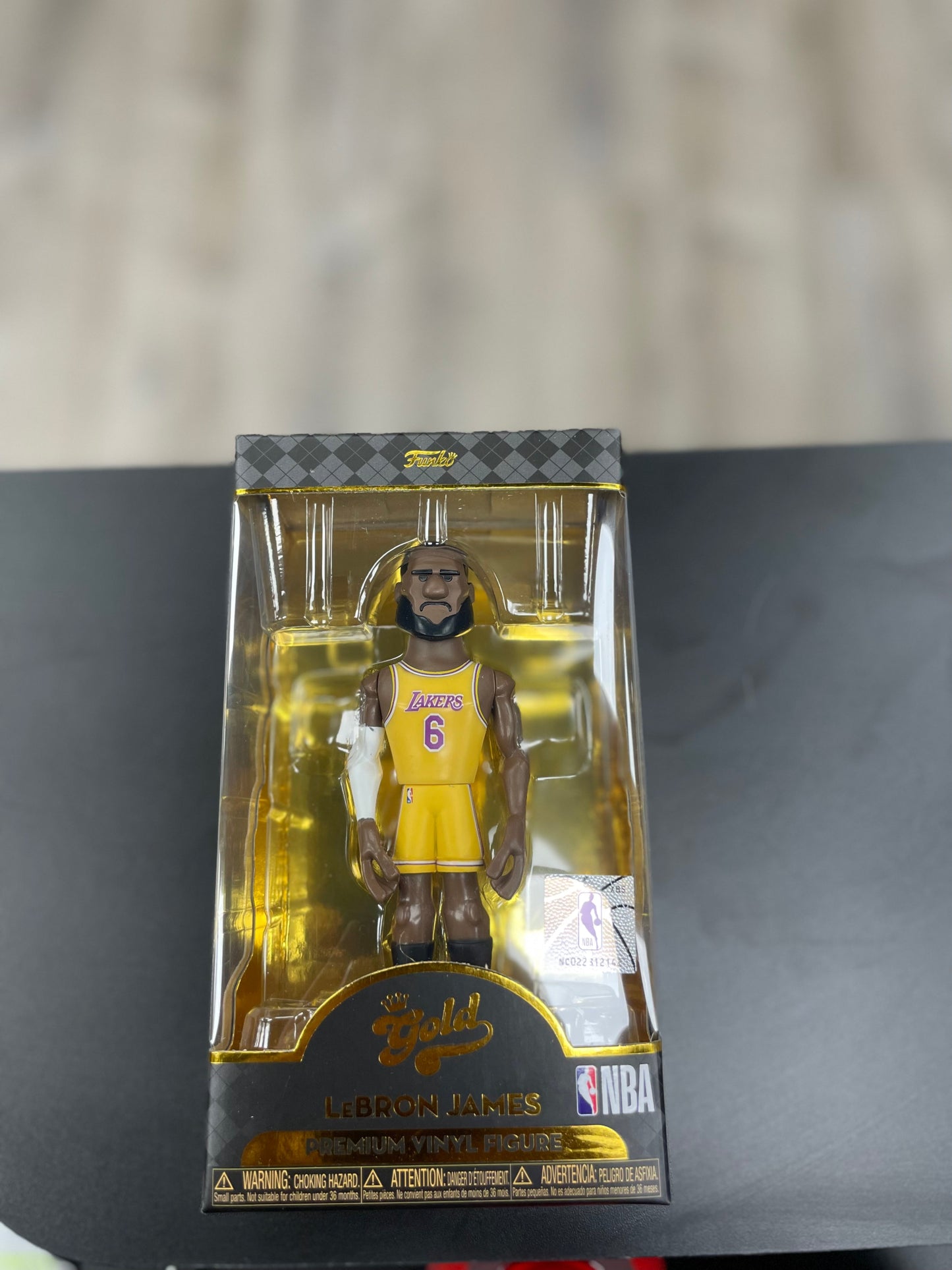 LEBRON JAMES FUNKO POP 5'' (VIETNAM)