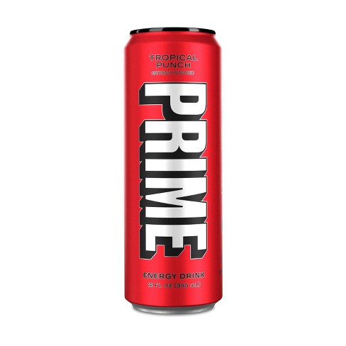 PRIME ENERGY DRINK TROPICAL PUNCH (USA)