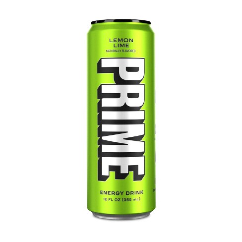 PRIME ENERGY DRINK LEMON LIME (USA)