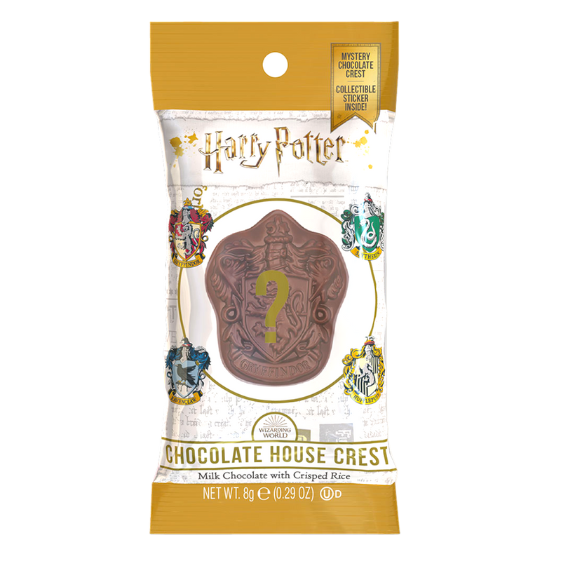 HARRY POTTER CHOCOLATE HOUSE CREST (USA)