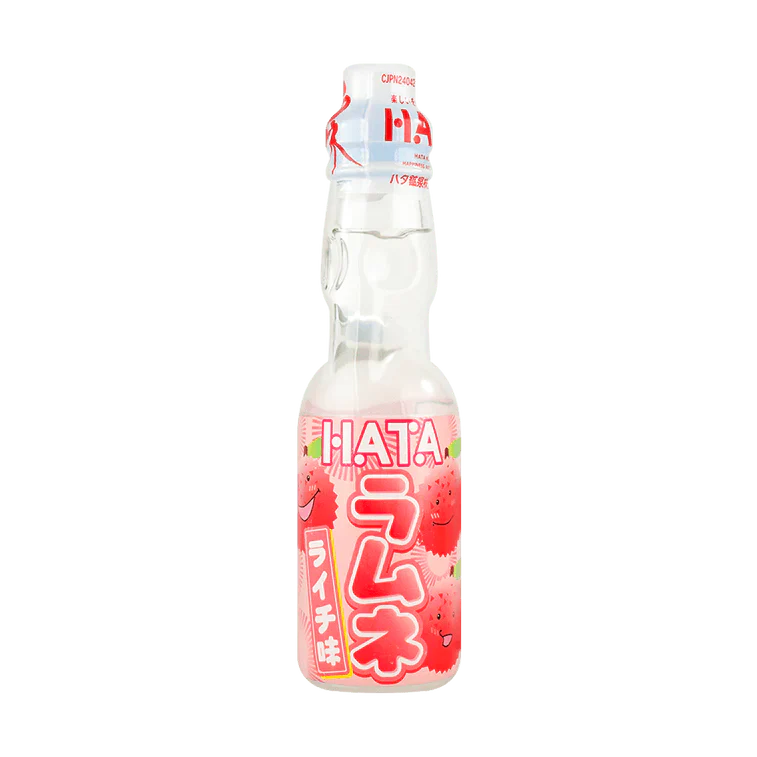 HATA RAMUNE LYCHEE FLAVOR JAPANESE SODA (JAPAN)