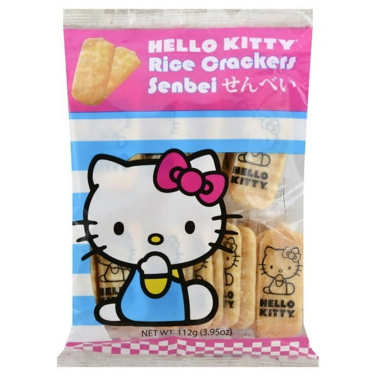 HELLO KITTY RICE CRACKERS SENBEI (JAPAN)