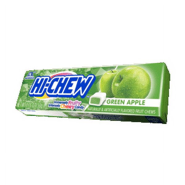 HI-CHEW STICK CHEWY FRUIT CANDY GREEN APPLE (USA)