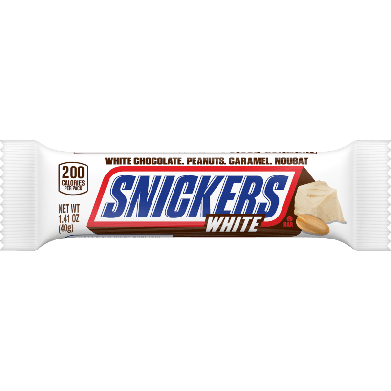 SNICKERS WHITE (MEXICO)