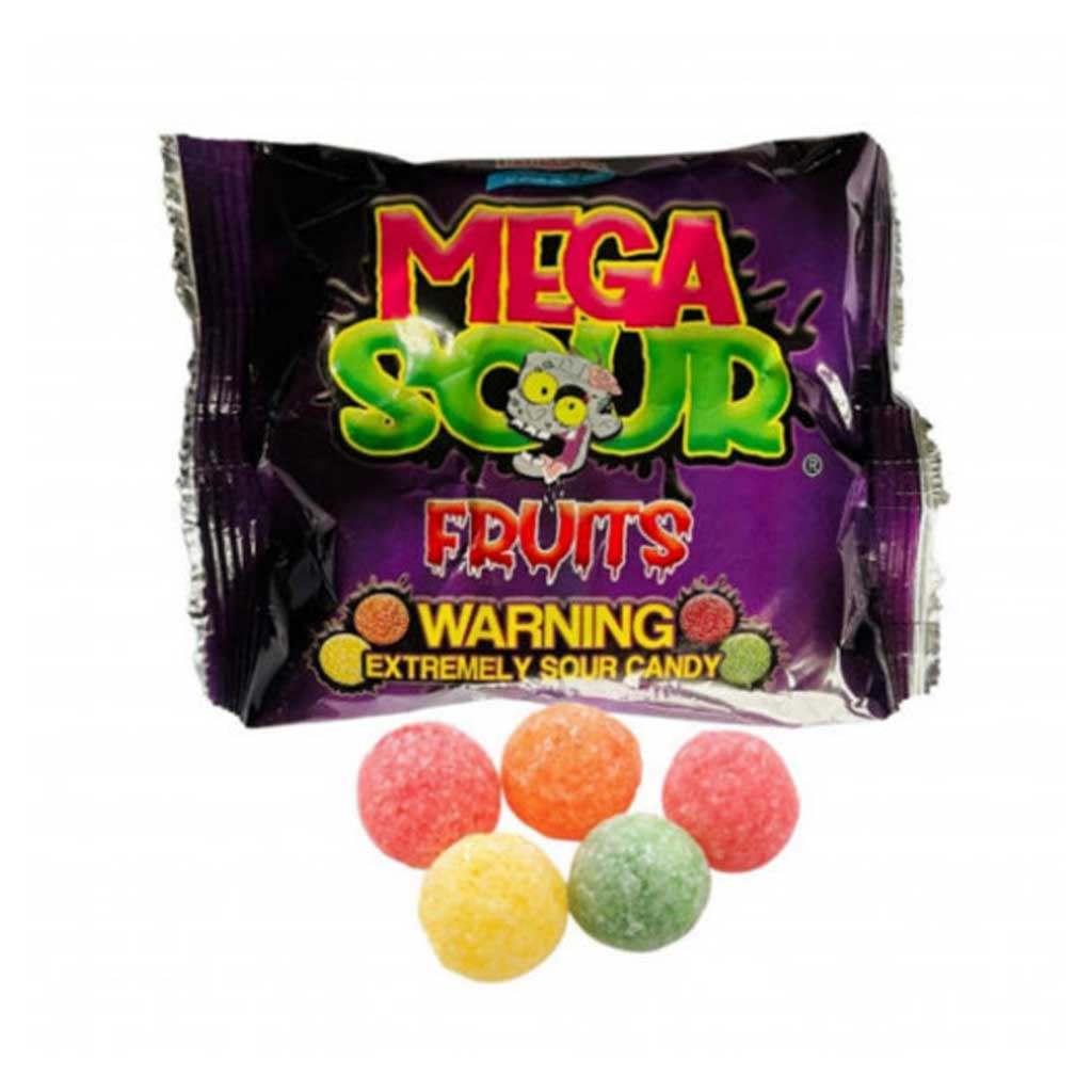 MEGA SOUR FRUITS BAG (UK)
