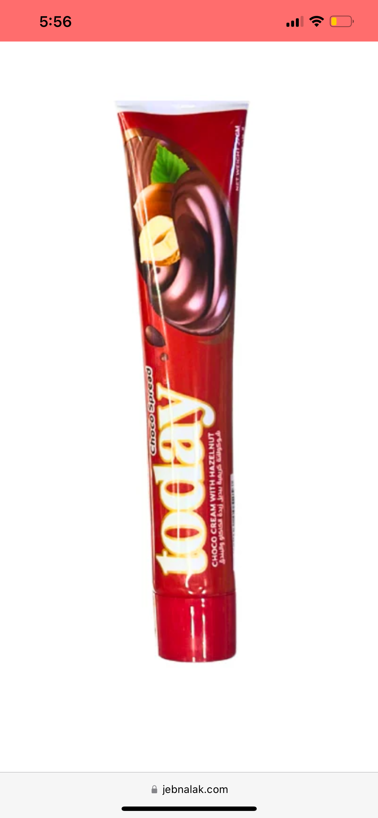 CHOCO SPREAD TODAY (USA)