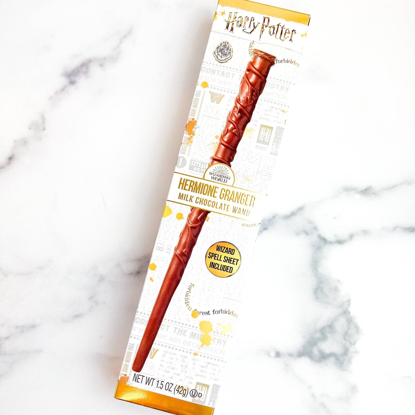 HARRY POTTER "HERMIONE GRANGER" MILK CHOCOLATE WAND(THAILAND)